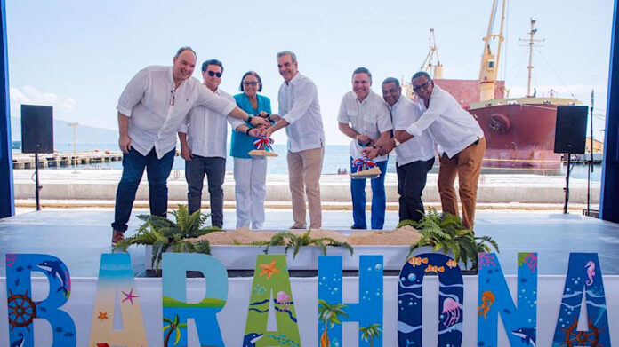 Construyen terminal de cruceros en Barahona
