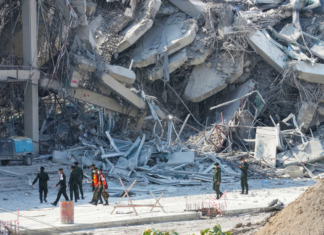 Fuerte sismo sacude Myanmar y Tailandia