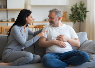 Hallan un vínculo preocupante entre el matrimonio y la obesidad masculina