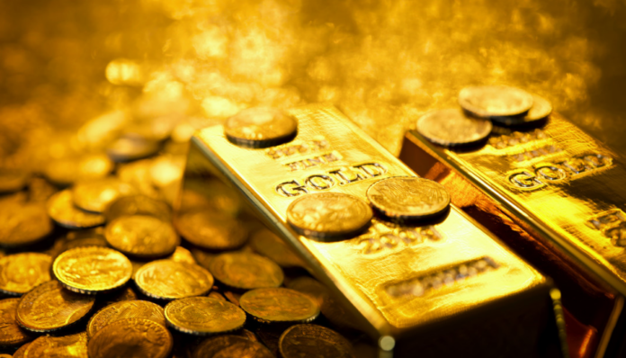 El oro vuelve a alcanzar un nuevo récord histórico