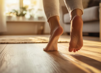 Por qué se “duermen” las manos o los pies