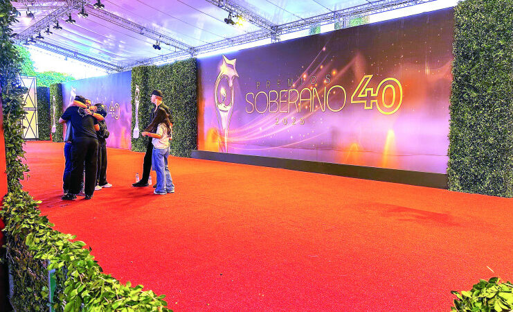 Reglas de la alfombra roja de Premios Soberano 2025