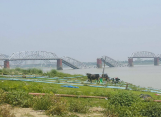 Se derrumba un puente en Myanmar tras sismo de magnitud 7,7