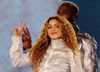 Posponen concierto de Shakira en RD
