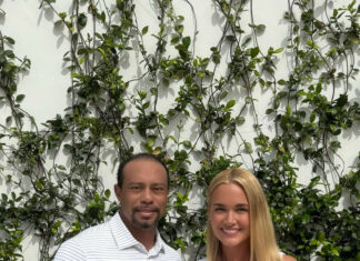 Tiger Woods confirma su relación con Vanessa Trump