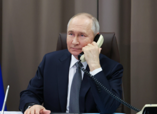 Putin y Trump hablan por teléfono