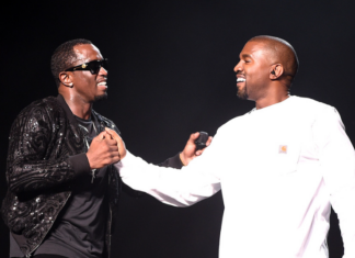 Filtran llamada entre P.Diddy y Kanye West