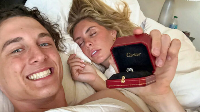 ¿se casa la estrella de Onlyfans, que tuvo sexo con mil hombres en 12 horas?