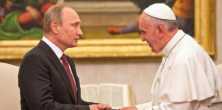 Putin: La muerte del papa Francisco durante la Pascua es «una señal especial»