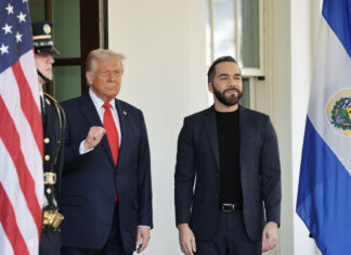 Bukele y Trump coinciden en que los hombres no tienen cabida en el deporte femenino