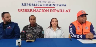 COE ordena cierre temporal de balnearios en Espaillat por vaguada