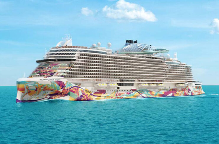 Crucero Norwegian Aqua llegará por primera vez a Dominicana en mayo