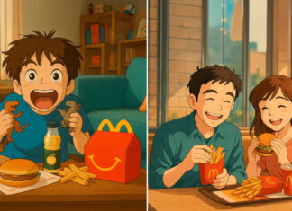 McDonald’s México se suma a la tendencia viral a lo Ghibli y esto es lo que pasa