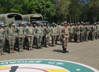 Militares refuerzan toda la zona fronteriza