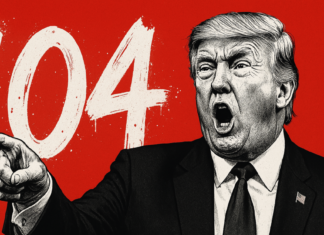 Trump aumenta al 104 % los aranceles a China
