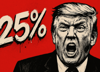 Trump aumenta inmediatamente los aranceles a China a 125 %