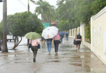 Vaguada y onda tropical continuarán generando aguaceros en varias provincias