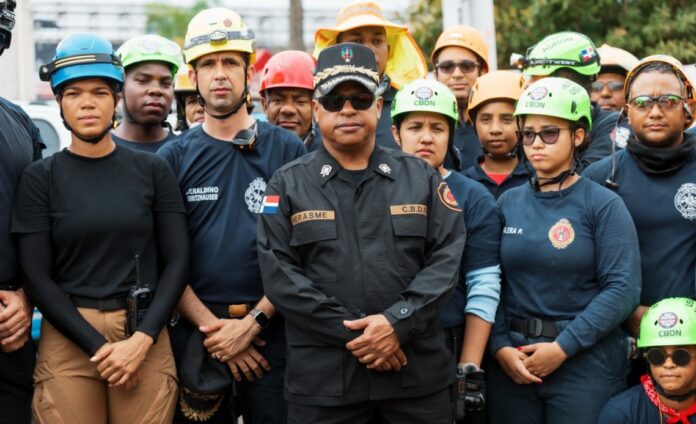 Bomberos del DN agradecen solidaridad de empresas en rescate Jet Set