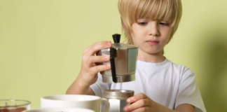 ¿Los niños pueden tomar café?