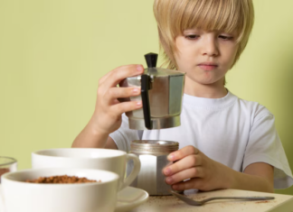 ¿Los niños pueden tomar café?