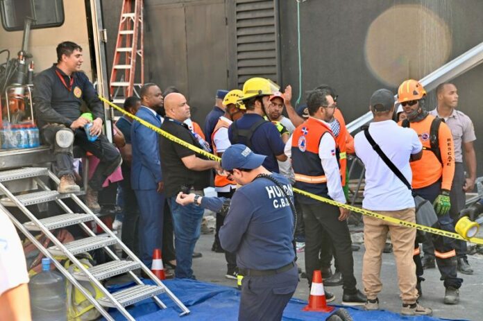 Elevan a 66 número de fallecidos tras derrumbe en Jet Set