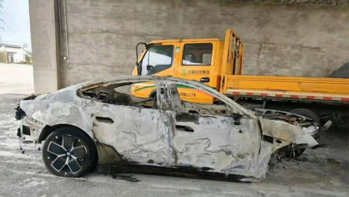 coche autónomo Xiaomi SU7