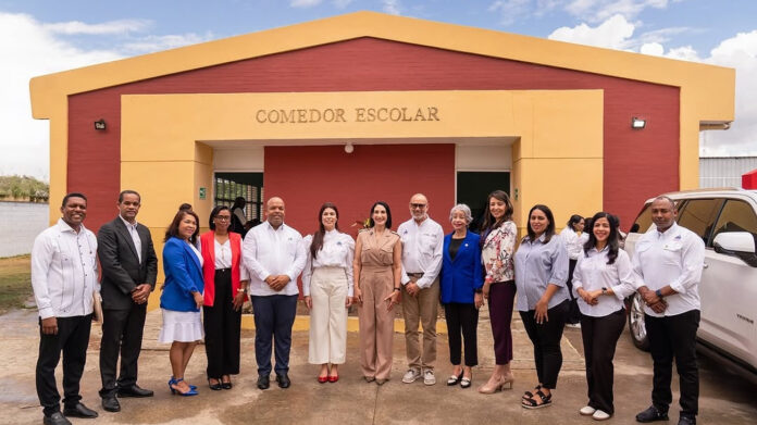 Raquel Arbaje pondera impacto del Programa Alimentación Escolar