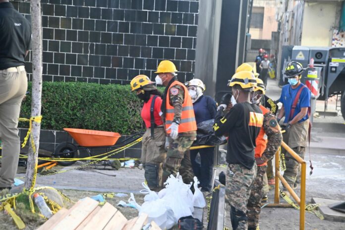 COE reporta 221 fallecidos tras derrumbe en Jet Set