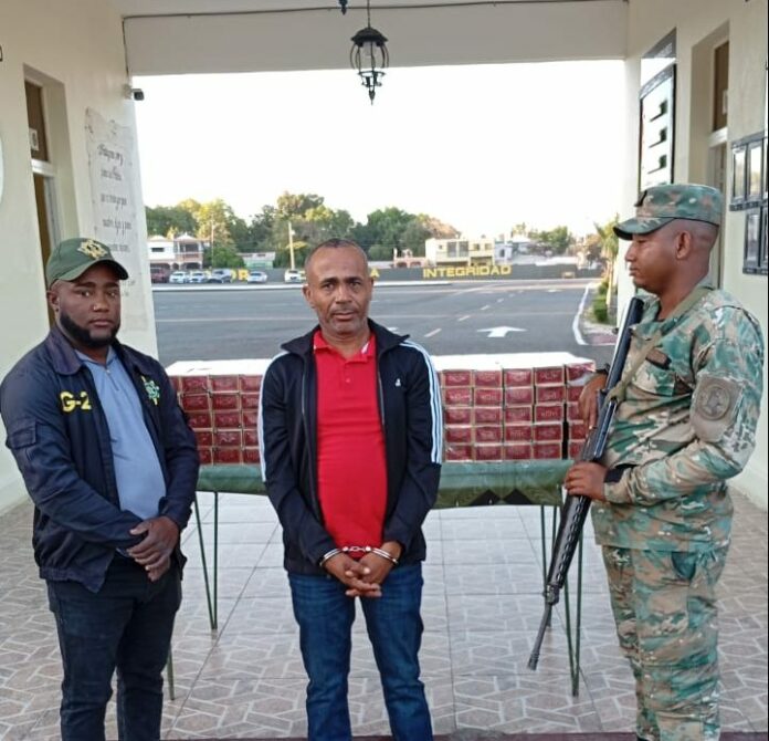 Apresan hombre con cargamento de 30 mil cigarrillos en Azua