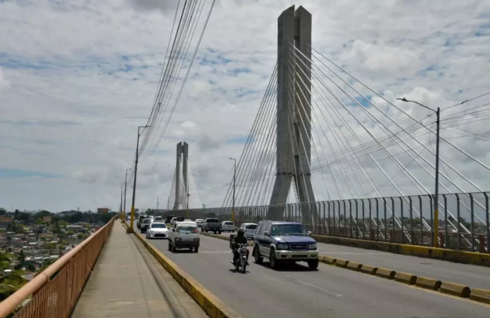 Obras Públicas asegura que el puente de la 17 es seguro para el tránsito