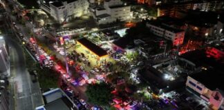 Más de 370 socorristas y 77 ambulancias trabajan en el rescate y traslado de víctimas de discoteca Jet Set