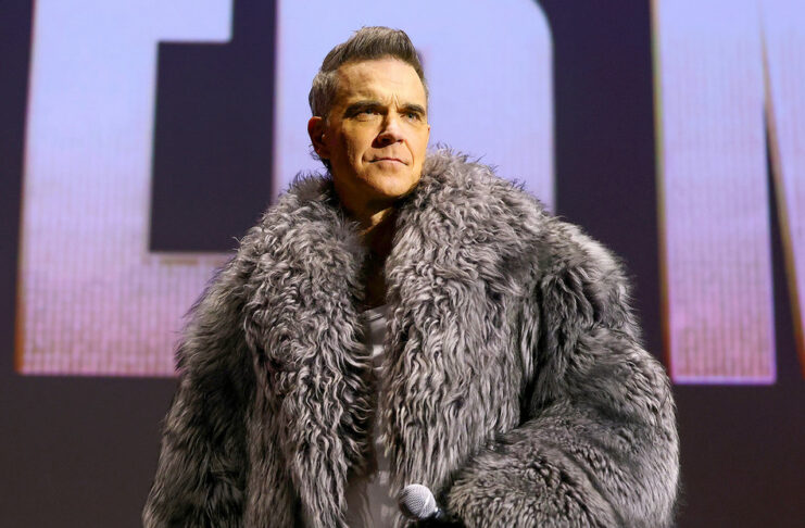 Robbie Williams revela que contrajo «una enfermedad pirata del siglo XVII»