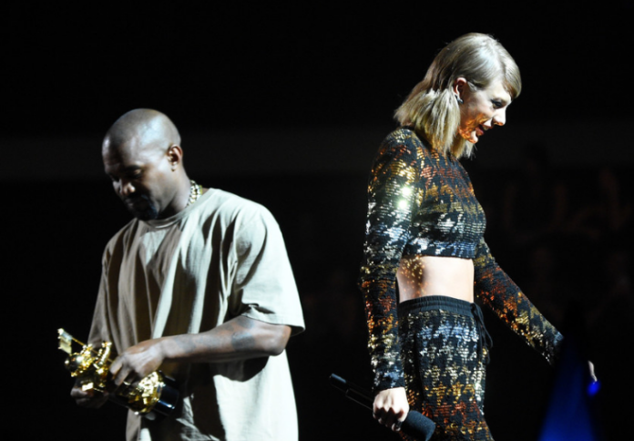 Taylor Swift declara la guerra a Kanye West