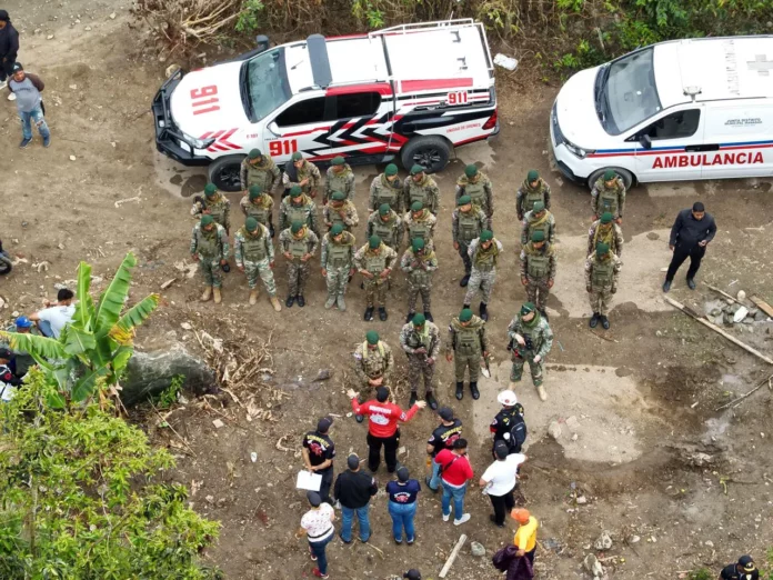 Unidad de drones del 911 continúa búsqueda niño de Jarabacoa