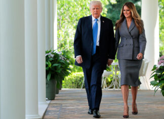 Trump: Putin me dijo que los rusos quieren más a Melania que a mí