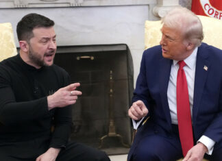 Trump sobre Zelenski: «Todo lo que sale de su boca causa problemas, no me gusta»