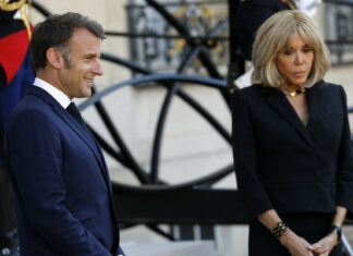Así fue la reacción del Kremlin a la bofetada de la esposa de Macron