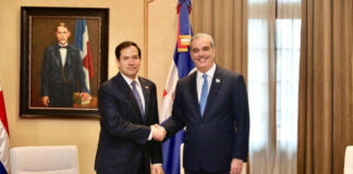 Abinader se reunirá con Marco Rubio este miércoles