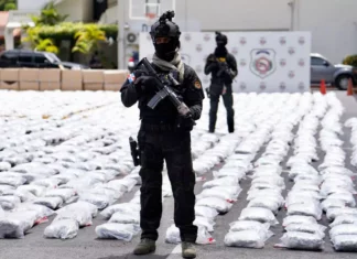 Confiscan en Puerto de Haina más de 3,000 paquetes de marihuana y arrestan cuatro personas