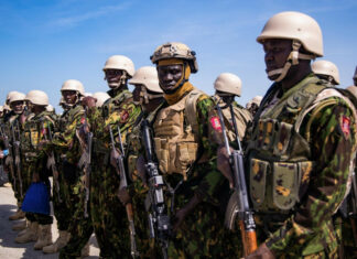 Kenya realizará primera rotación de sus militares en Haití