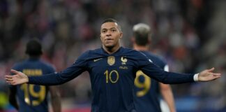 Mbappé lidera a Francia para Liga de Naciones de fútbol