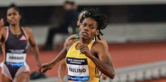 Marileidy Paulino gana los 400 metros en el Grand Slam Track