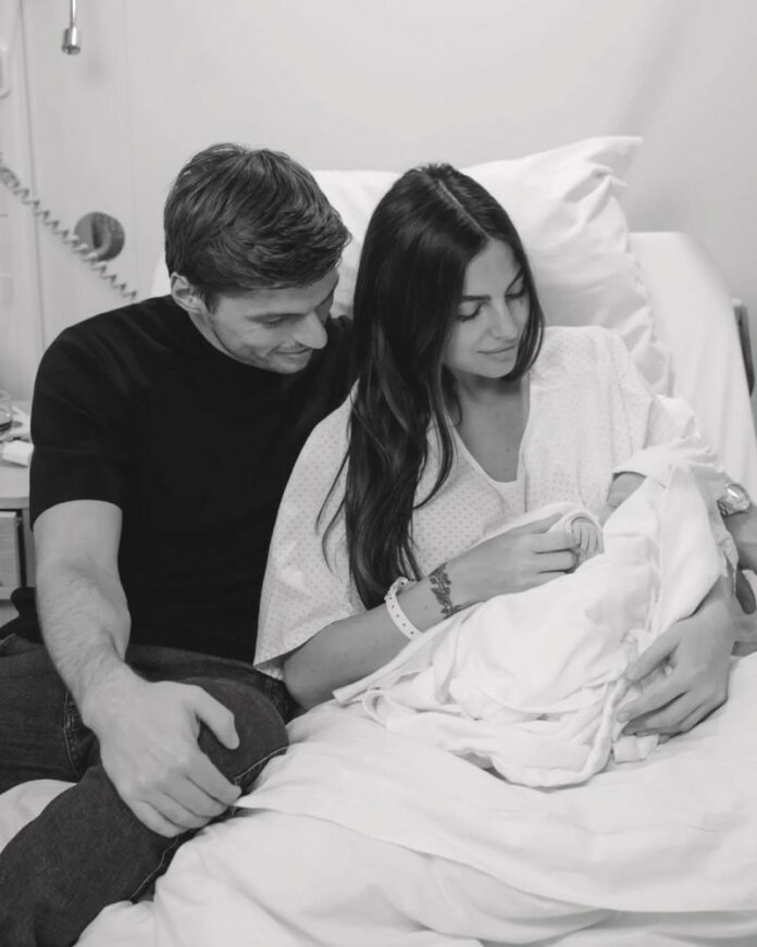 Max Verstappen anuncia nacimiento de su primera hija