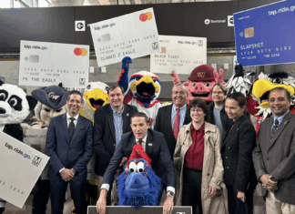 Nuevo sistema de pago del metro de Washington D.C falla en una transmisión en vivo