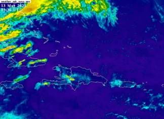 Vaguada provocará aguaceros con tormentas eléctricas en varios puntos del país