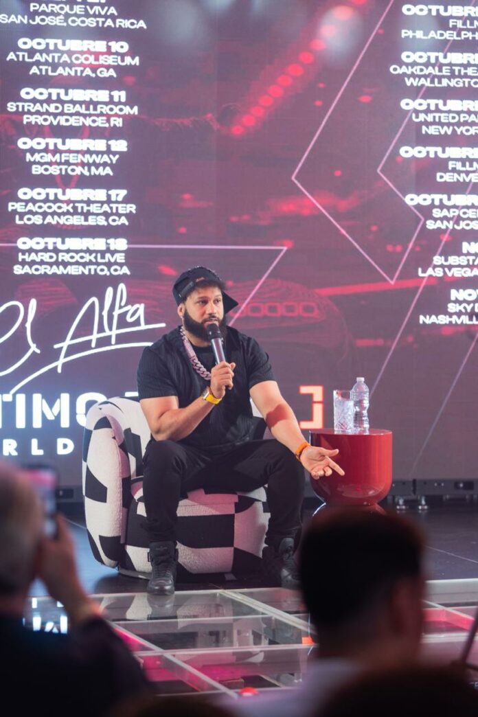 El Alfa anuncia su retiro de los escenarios con su última gira mundial: “El Último Baile Tour”