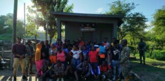 Interceptan grupo de 44 haitianos indocumentados en Dajabón