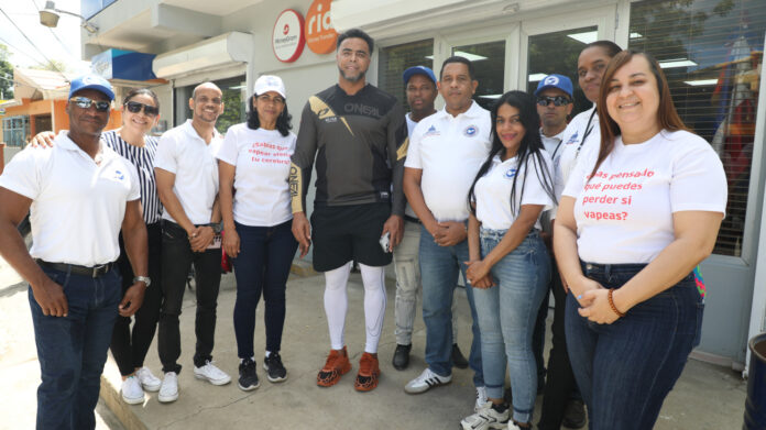 CND y Fundación de Nelson Cruz impulsan acciones preventivas en Montecristi
