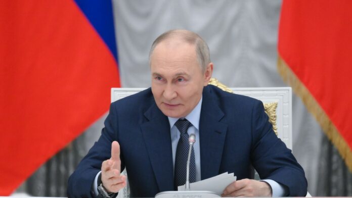 Putin: "No me considero un 'cíborg'"