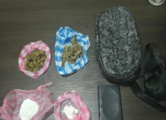 Ocupan sustancias narcóticas, pistola y escopeta ilegal durante operativos en SDN